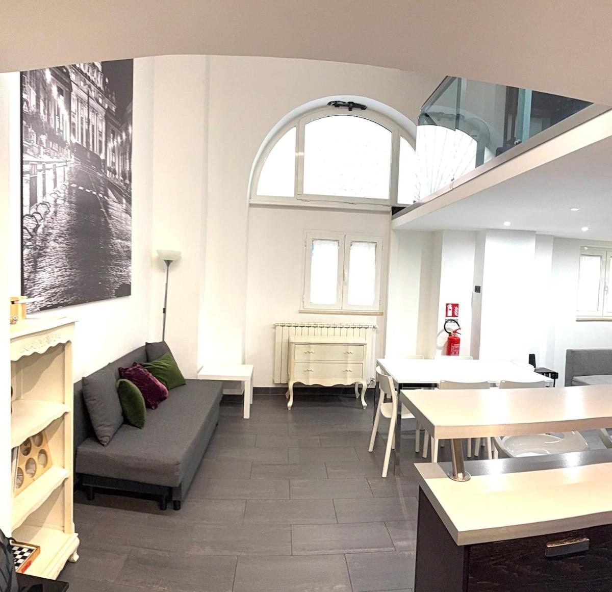 Loft In Old Town Near Termini Station And Appartamento Roma