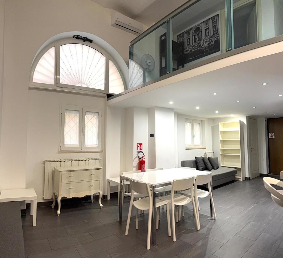 Loft In Old Town Near Termini Station And Appartamento